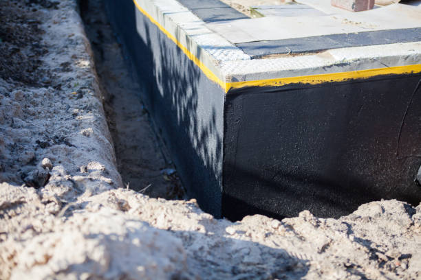 SJ Waterproofing Pros completing home waterproofing near Arkdale, WI