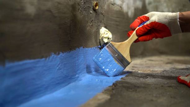 SJ Waterproofing Pros commercial waterproofing team near Arkdale, WI